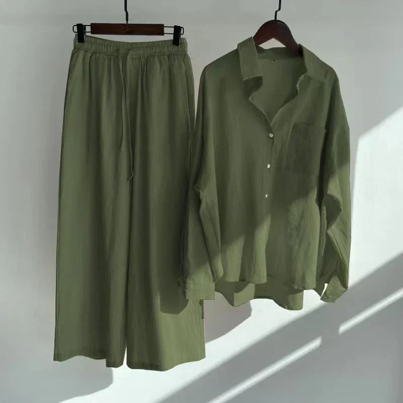 2-Pcs Stiched Co-Ord Set. (Assorted)