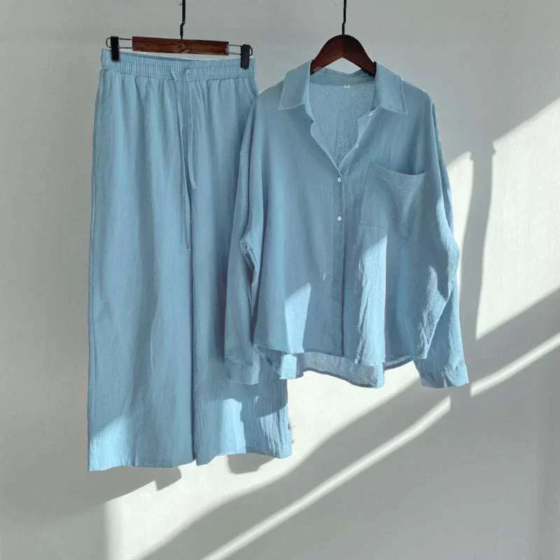 2-Pcs Stiched Co-Ord Set. (Assorted)