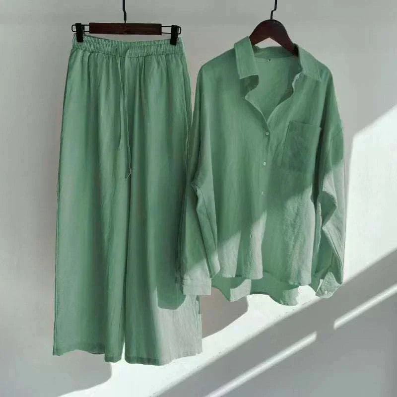 2-Pcs Stiched Co-Ord Set. (Assorted)