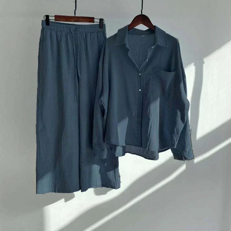 2-Pcs Stiched Co-Ord Set. (Assorted)