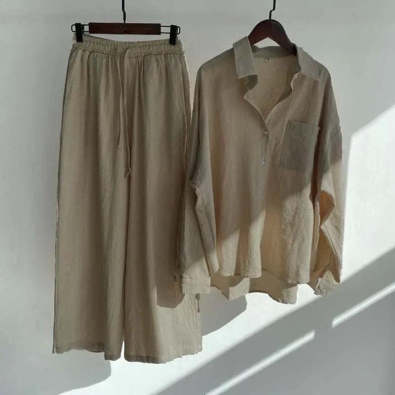 2-Pcs Stiched Co-Ord Set. (Assorted)