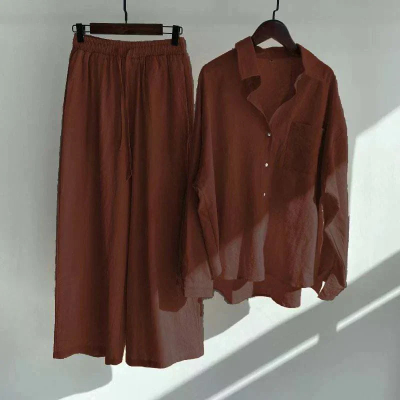 2-Pcs Stiched Co-Ord Set. (Assorted)