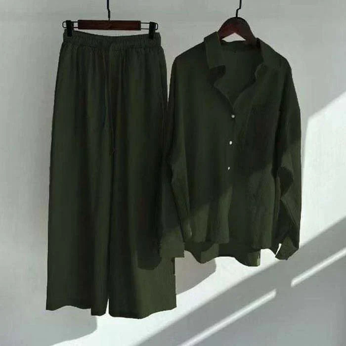 2-Pcs Stiched Co-Ord Set. (Assorted)