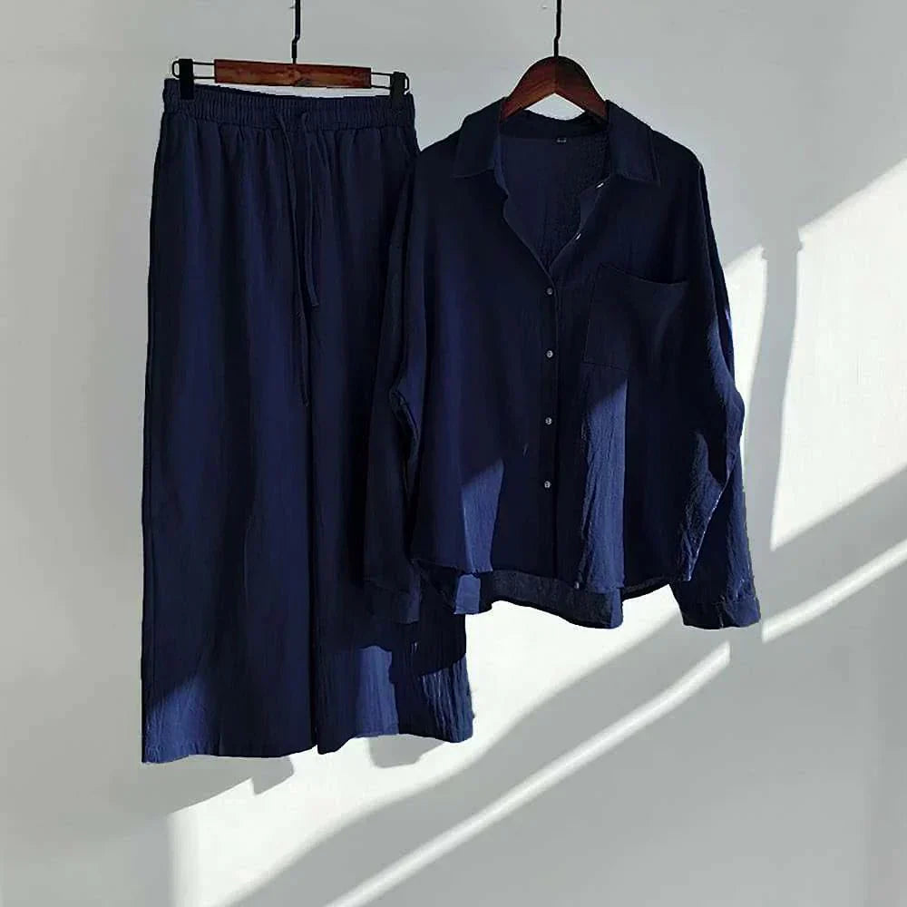 2-Pcs Stiched Co-Ord Set. (Assorted)