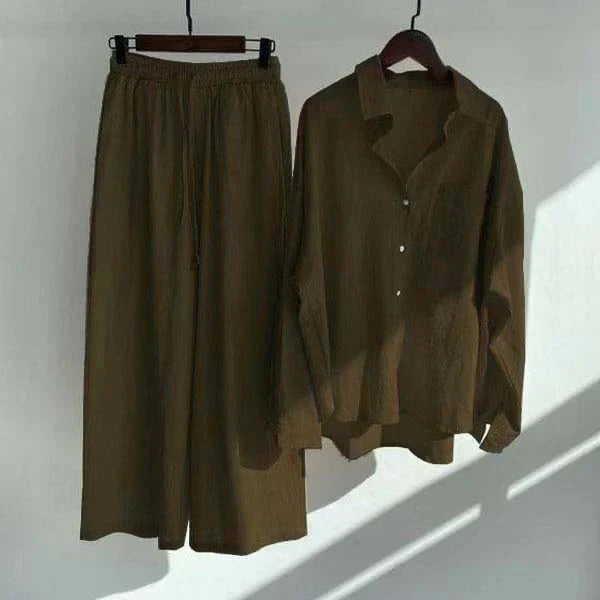 2-Pcs Stiched Co-Ord Set. (Assorted)