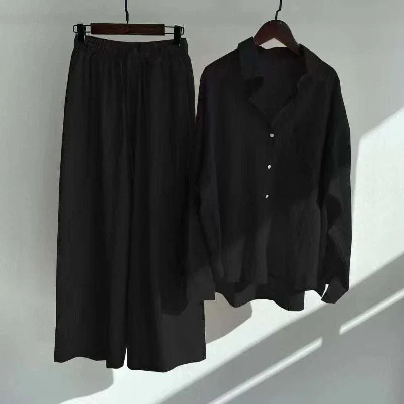 2-Pcs Stiched Co-Ord Set. (Assorted)