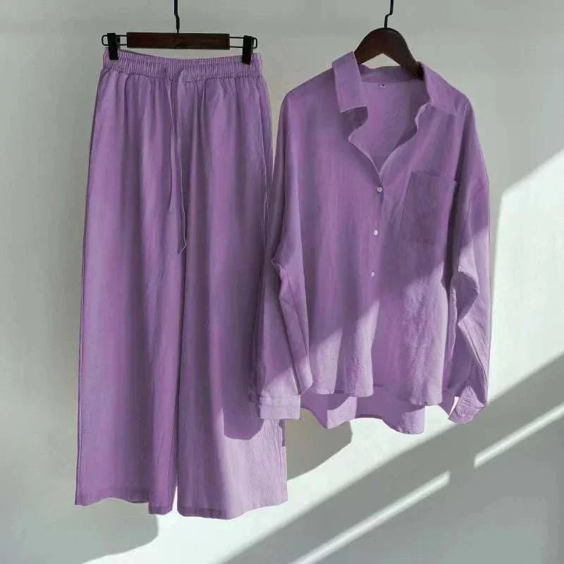 2-Pcs Stiched Co-Ord Set. (Assorted)
