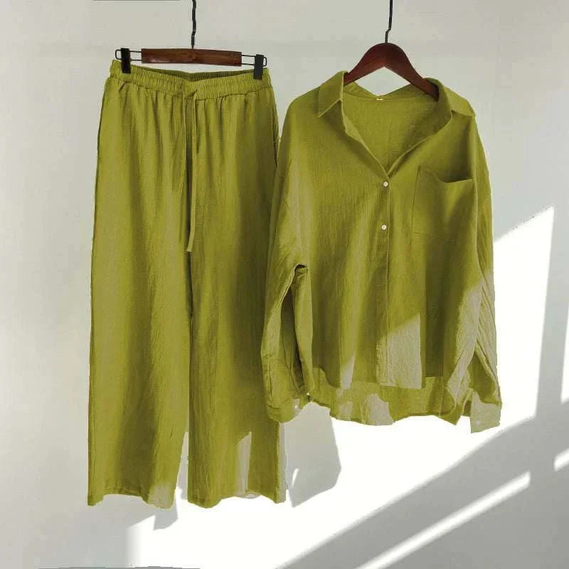 2-Pcs Stiched Co-Ord Set. (Assorted)