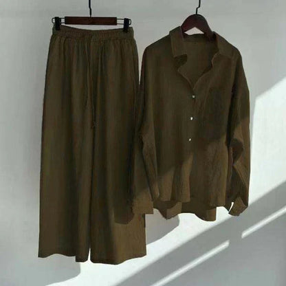 2-Pcs Stiched Co-Ord Set. (Assorted)